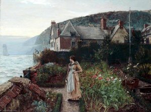 The Silent Adieu — Charles Napier Hemy