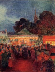 Carnival At Night In Croisic — Фердинанд Ди Пуигадо