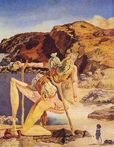 The Specter Of Sex Appeal, 1934 — Salvador Dalí, Surrealism