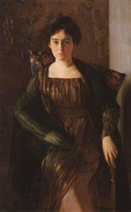 Portrait Of G. Hirschman — Konstantin Andreevic Somov