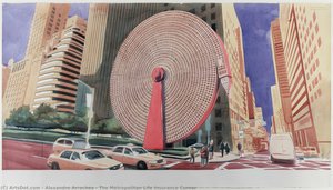 The Metropolitan Life Insurance Corner — Alexandre Arrechea