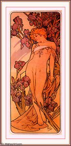 Untitled (9031) — Alphonse Mucha