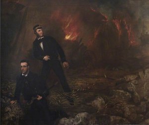 Hugh Talbot Burgoyne (1833–1870), And Cecil William Buckley (1830–1872) — Chevalier Louis William Desanges