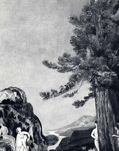 On The Cliffs, (painting) — Arthur B. Davies