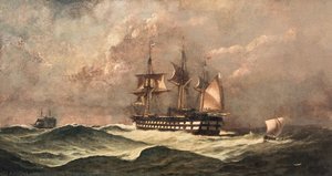 French Frigate