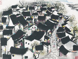VILLAGE BY THE RIVERSIDE