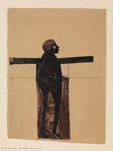 Black Jesus — Bill Traylor
