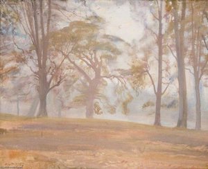 Autumn, Richmond Park — Sir Alfred James Munnings, Impressionism