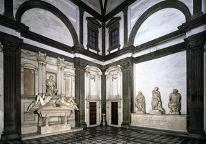 Ansicht der Medici-Kapelle