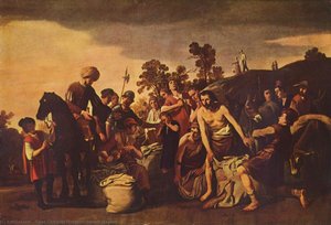 Joseph Schaffner Finds the cup in Benjamin's sack
