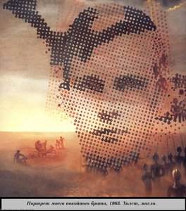 Das Porträt Des Toten Bruders — Salvador Dalí