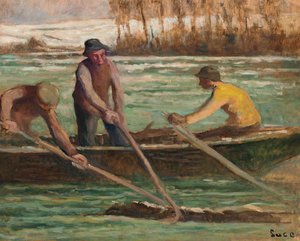Wood Collectors — Maximilien Luce