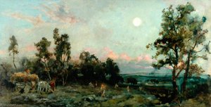 The Harvest Moon — Cecil Gordon Lawson