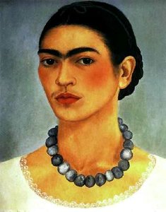 Untitled (3092) — Frida Kahlo, Surrealist Expressionism
