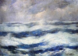The Sky And The Ocean — Soren Emil Carlsen