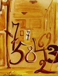 The Maids-in-waiting (las Meninas), 1960 — Salvador Dalí, Surrealism