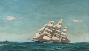 A Tea Clipper — John Fraser