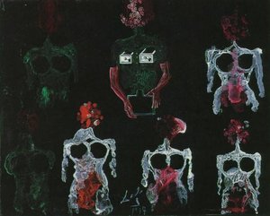 Anatomical Studies - Transfer Series — Salvador Dalí, Surrealist Movement