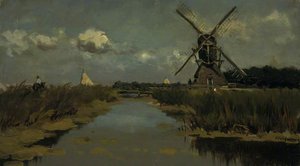 Near Dordrecht — Jan Weissenbruch