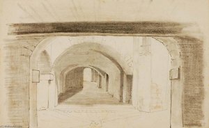 Entrance To Tasso's Prison, Ferrara — Miner Kilbourne Kellogg