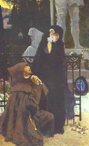 Stone Guest, Don Juan And Donna Anna. — Ilya Yefimovich Repin