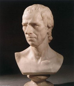 Laurence Sterne — Joseph Nollekens