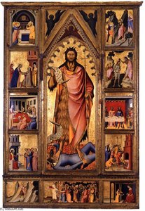 Altarpiece of the Baptist