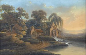 A Mill Near Waterford — James Arthur O Connor