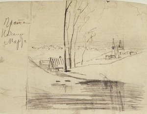 Thaw. Beginning Of March — Aleksey Savrasov