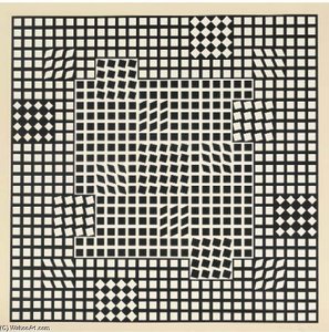 Abstract Composition 11 — Victor Vasarely