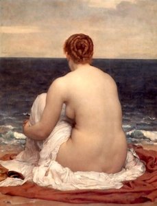 Psamathe — Sir Frederic Lord Leighton