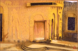 Udayagiri Monastery Ⅱ — Akino Fuku, Contemporary Realism