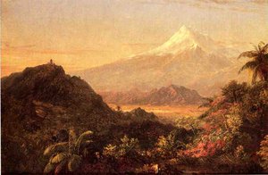South American Landscape 1 — Frederic Edwin Church