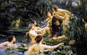 Hylas And The Water Nymphs