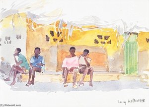 Children Waiting — Lucy Willis