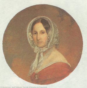 Portrait of Dorothea De Ficquelmont