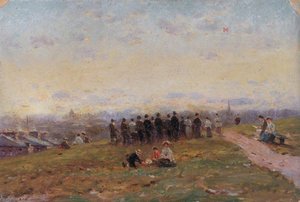 Kite Flying, Parliament Hill
