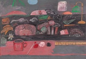 Midnight Pass Road — Philip Guston
