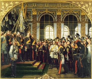 Kaiserproklamation in Versailles (1871)