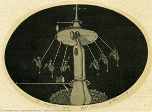 Exlibris Of Vera Labunska — Oleksandr Aksinin