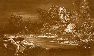 The Flood, (painting) — Arthur B. Dejvis