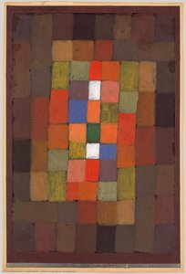 Static-dynamic Gradation — Paul Klee, Expressionism