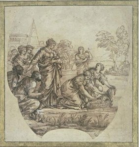 The Finding Of Moses — Pietro Da Cortona