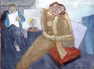 Artist And Model — Milton Avery