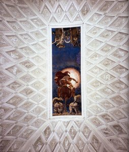Vaulted Ceiling (8) — Giulio Romano