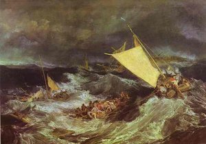 The Shipwreck — Joseph Mallord William Turner