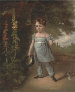 Portrait Of A Young Boy — Jacques Laurent Agasse