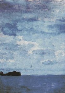Sea. Finland. — Isaak Ilyich Levitan