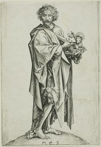 St. Jhon The Baptist — Martin Schongauer