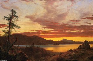 Sunset — Frederic Edwin Church